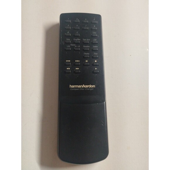 Harman Kardon Remote Control, Black - OEM for CD Player FL8300, FL8400 - Picture 1 of 3